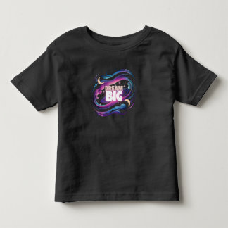 Dream Big - Kosmische Galaxie Kinder T - Shirt