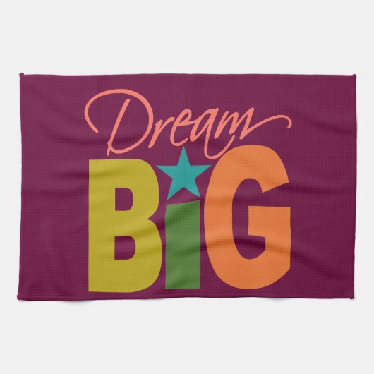 Dream BIG Küchentücher (Horizontal)