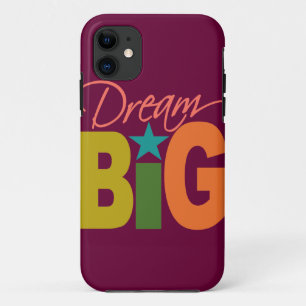 Dream BIG kundenspezifische iPhone Case-Partner Case-Mate iPhone Hülle