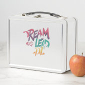 Dream Big Lead Bolly Metall Brotdose (Beispiel)