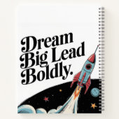 Dream Big, Lead Bolly Notizblock (Rückseite)