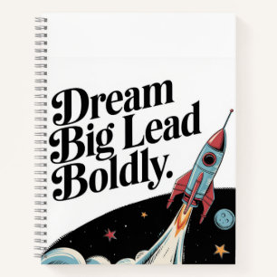 Dream Big, Lead Bolly Notizblock