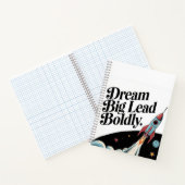 Dream Big, Lead Bolly Notizblock (Innenseite)