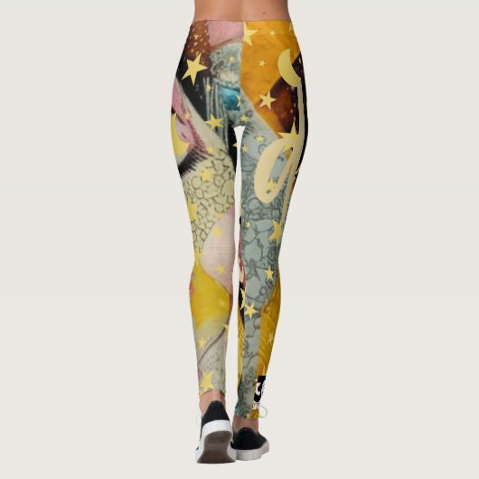 Dream Big Leggings (Rückseite)