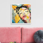 Dream Big Leinwanddruck (Insitu (Wohnzimmer))