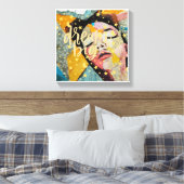 Dream Big Leinwanddruck (Insitu (Schlafzimmer))