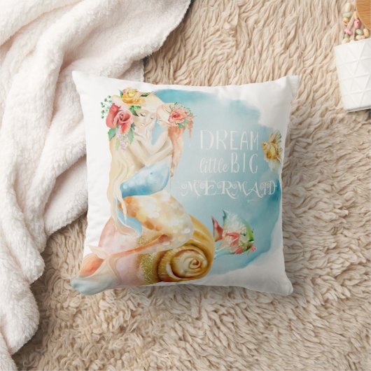 Dream Big Little Kissen (Decke)