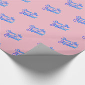 Dream Big Little Mermaid Geschenkpapier (Ecke)