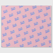 Dream Big Little Mermaid Geschenkpapier (Flach)