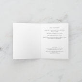 Dream Big, Little One – Baby Shower Einladung (Innenseite)