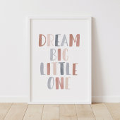 Dream Big Little One Boho Kinder Zimmer Dekoration