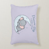 Dream Big, Little One Dekokissen (Vorderseite(Vertikal))