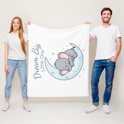 Dream Big, Little One Fleecedecke (Beispiel)