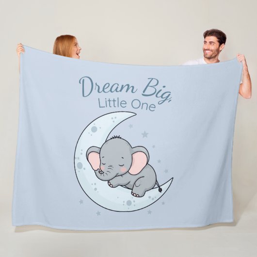 Dream Big, Little One Fleecedecke (Beispiel)