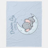 Dream Big, Little One Fleecedecke (Vorderseite)