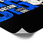 Dream Big, Little One - Insrational Quote Gift For Poster (Ecke)