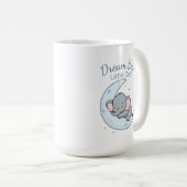 Dream Big, Little One Kaffeetasse (VorderseiteRechts)