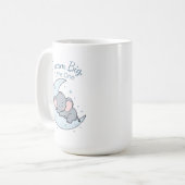 Dream Big, Little One Kaffeetasse (Vorderseite Links)
