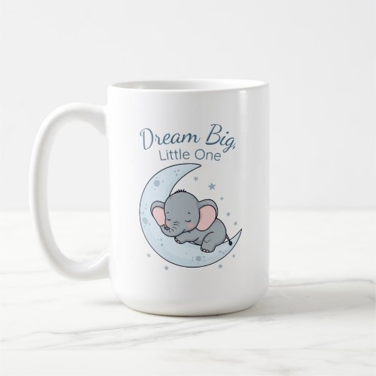 Dream Big, Little One Kaffeetasse (Links)