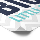 Dream Big Little One Kinderzimmer Poster (Ecke)