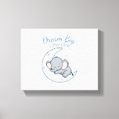 Dream Big, Little One Leinwanddruck (Vorderseite)