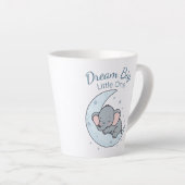 Dream Big, Little One Milchtasse (Rechte Ecke)
