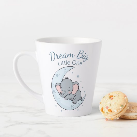 Dream Big, Little One Milchtasse (Beispiel)