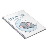 Dream Big, Little One Notizblock (Rechte Seite)