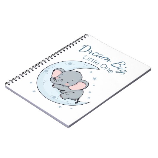 Dream Big, Little One Notizblock (Linke Seite)