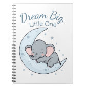 Dream Big, Little One Notizblock (Vorderseite)