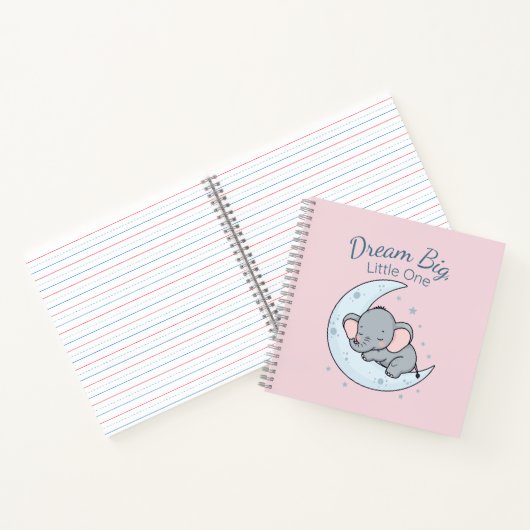 Dream Big, Little One Notizblock (Innenseite)
