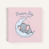 Dream Big, Little One Notizblock (Vorderseite)