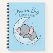 Dream Big, Little One Notizblock (Vorderseite)