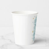 Dream Big Little One Pastel Stars Pappbecher (Rechts)