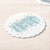 Dream Big Little One Pastel Stars Untersetzer (angewinkelt)