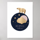 Dream Big Little One, Poster (Vorne)
