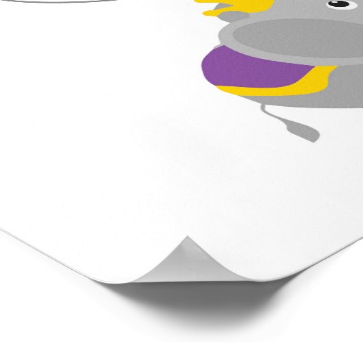 Dream Big Little One Poster (Ecke)