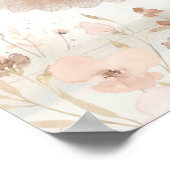 Dream big, Little one Poster (Ecke)