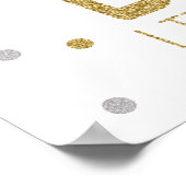 Dream Big Little One Poster für Kinderzimmer (Ecke)