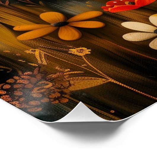 Dream Big, Little One - Póster Motivador infantil. Poster (Ecke)