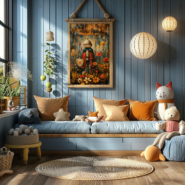 Dream Big, Little One - Póster Motivador infantil. Poster