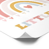 Dream Big Little One Poster Print (Ecke)