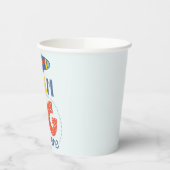 Dream Big Little One Rocket Pappbecher (Links)