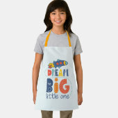 Dream Big Little One Rocket Schürze (Insitu)