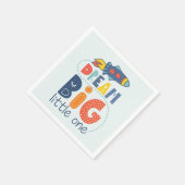 Dream Big Little One Rocket Serviette (Ecke)