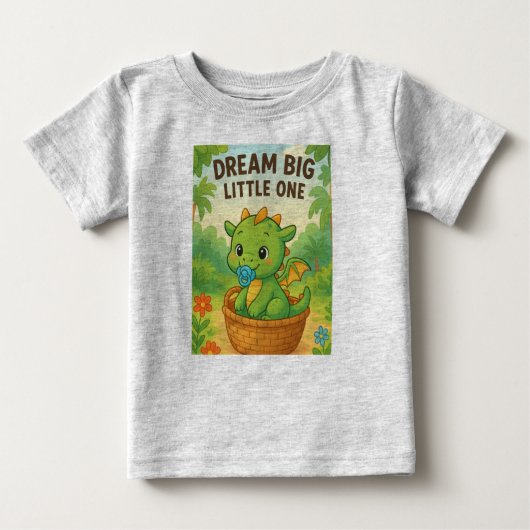 Dream Big Little One T-Shirt (Vorderseite)