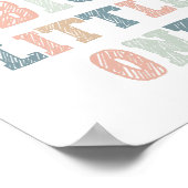 Dream Big Little One - Unterrichtsraum Poster (Ecke)