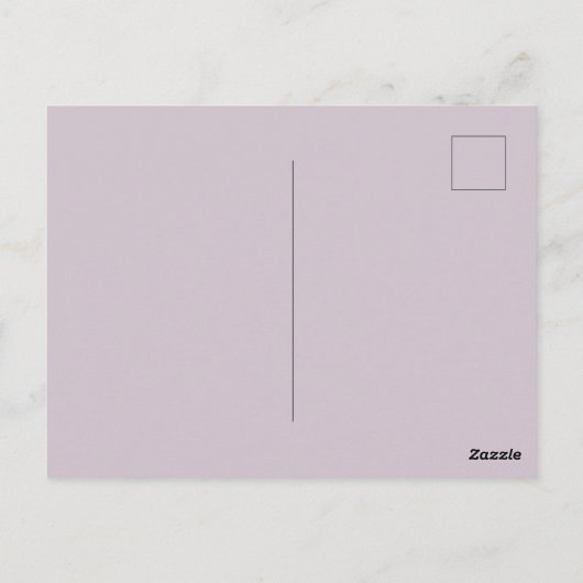 Dream Big Llama Postkarte (Rückseite)