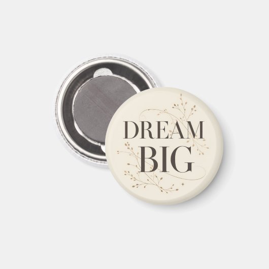 Dream Big Magnet (Vorderseite/Rückseite)