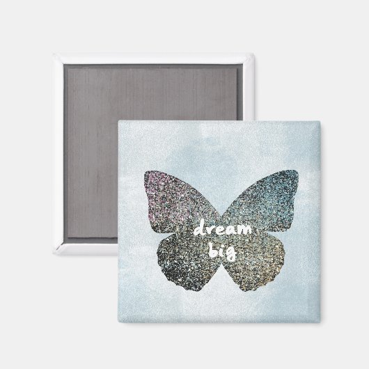 Dream Big Magnet (Vorderseite/Rückseite)